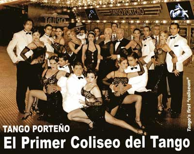Show Tango Porteno Buenos-Aires