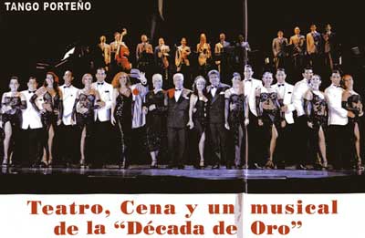 Show Tango Porteno Buenos-Aires